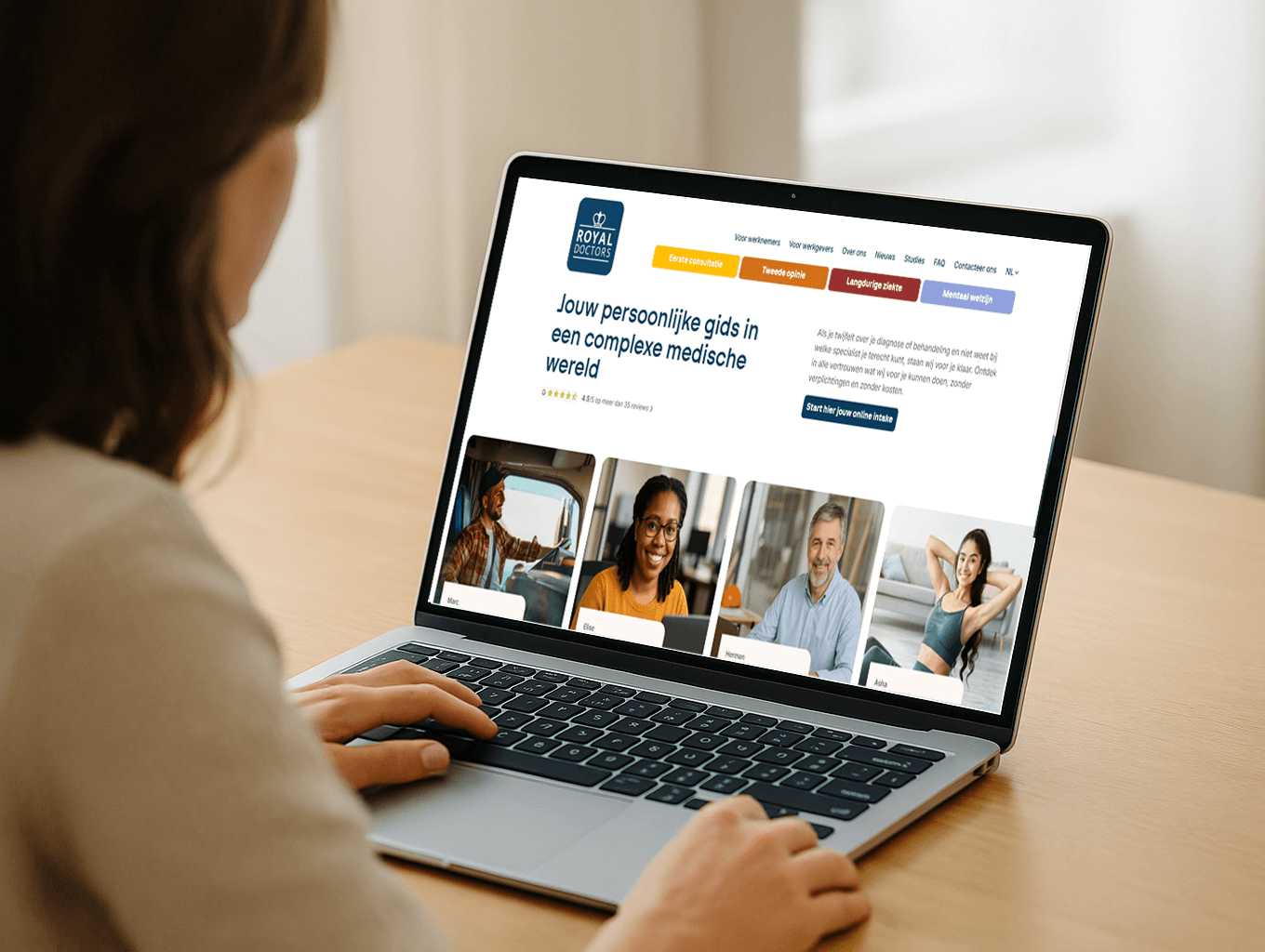 Hoe gaat Royal Doctors om met de privacy van mijn (medische) gegevens?